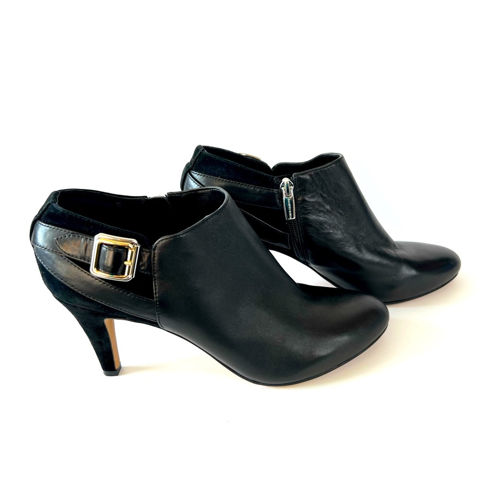 Vince Camuto Vive Leather Bootie